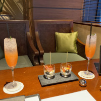 ドリンクとデザート