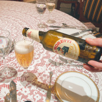 試食の際にいただいたアルコール飲料