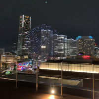 屋上からの夜景