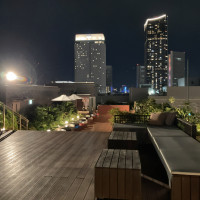 屋上からの夜景