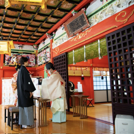 江島神社(チアーズブライダルプロデュース)