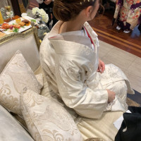 和装でもソファ高砂でよかった！