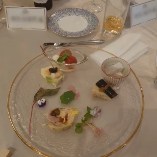 前菜のお料理です。