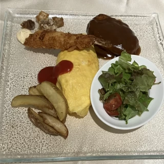 お子様ランチ