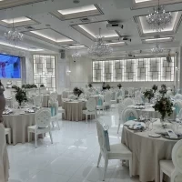 披露宴会場兼試食会場