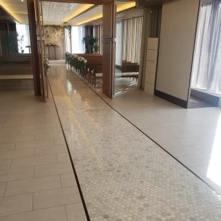 チャペル前のマザーズロード