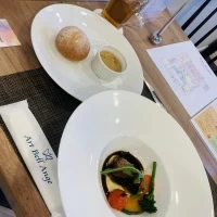 下見に行った時の料理