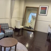 新婦控え室(下見時)