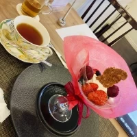 下見に行った時の料理