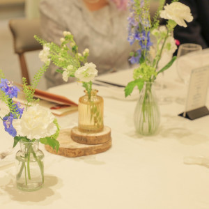 テーブル装花|670230さんのRiN SQUARE（リンスクエア）の写真(1868267)