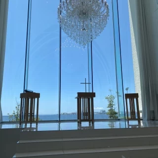 とにかく眺めが最高です。