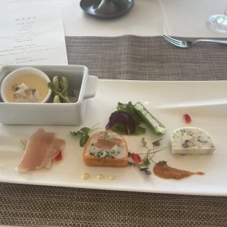 とても美味しいテリーヌ
