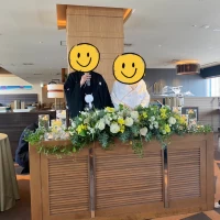 高砂の装花