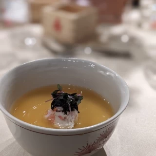 トリュフが良い香りでした！