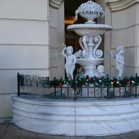 クリスマスの飾り付け