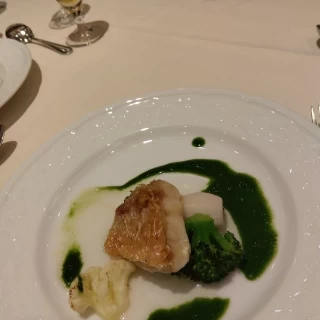 甘鯛松笠焼き