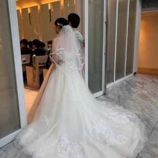 チャペル花嫁入場口