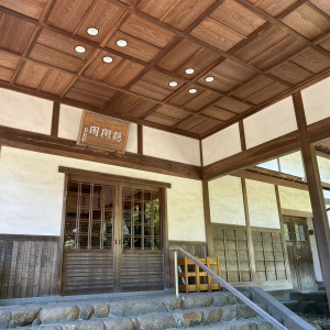 入り口|670465さんの三渓園 鶴翔閣（横浜市指定有形文化財）の写真(1870472)