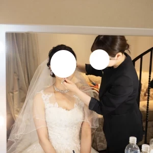 新婦控室|670466さんのヴィラ・デ・マリアージュ高崎の写真(1889398)