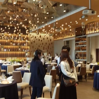 ゴージャス感のある会場
