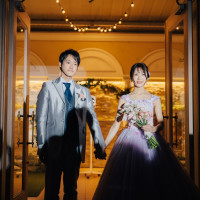 お色直し後の再入場