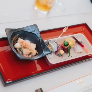 和中折衷料理の前菜