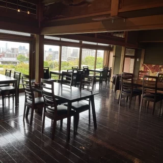 会食場です。