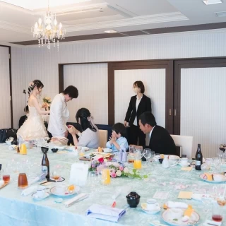 披露宴会場
