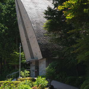 チャペル外観|670542さんの箱根の森高原教会・ホテルグリーンプラザ箱根の写真(1870147)
