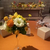 タイルの壁が素敵