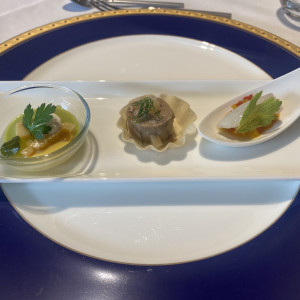 食べやすい前菜|670556さんのホテルメトロポリタン仙台の写真(1886561)