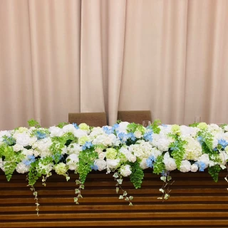 新郎新婦が座る場所