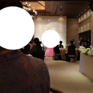 披露宴会場