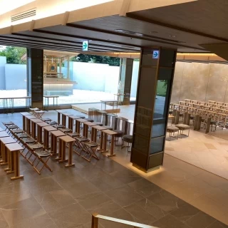 新しい挙式会場だそう
