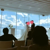 チャペルは冬でも綺麗です