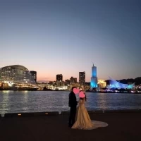 敷地内から夜景の写真撮影も可能です。