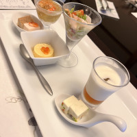 前菜、どれも食べやすくて美味しい！