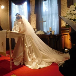 結婚証明書記入