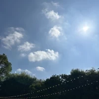 いい天気だった！