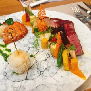 非常に美味しかった。
出来立てを頂ける。