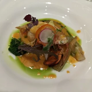 美味しいお料理でした。