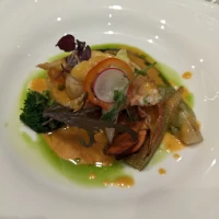 美味しいお料理でした。