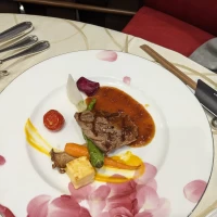 メインのお肉