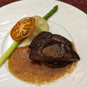 メインのお肉|670790さんのガーデンテラス佐賀 ホテル＆リゾートの写真(1871982)