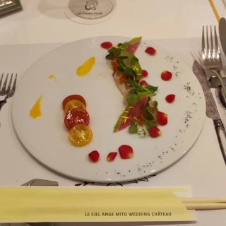 試食の前菜
