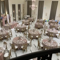 ホワイトハウスの披露宴会場の写真