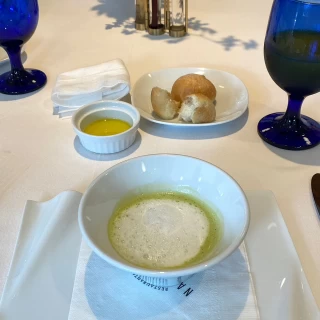 スープも美味しくいただきました。