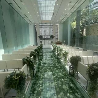 挙式会場