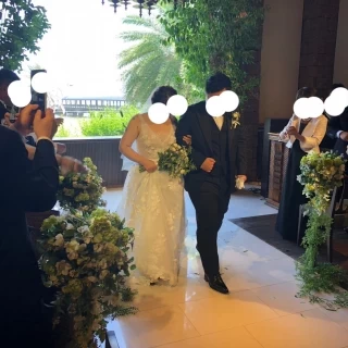挙式会場です