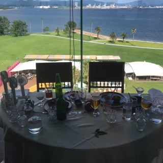 高砂から見える景色です